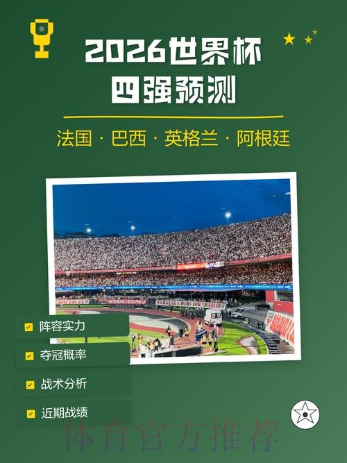 2026世界杯预测与分析：哪个专家更靠谱？